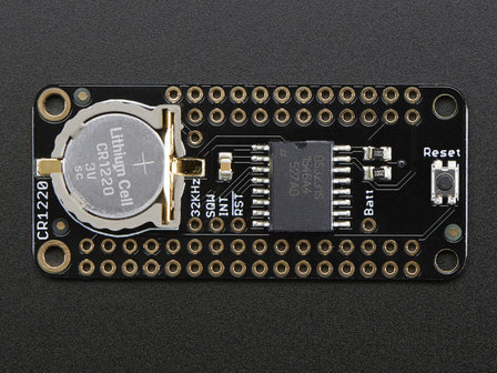 DS3231 Precision RTC FeatherWing - RTC Add-on For Feather Boards Adafruit 3028