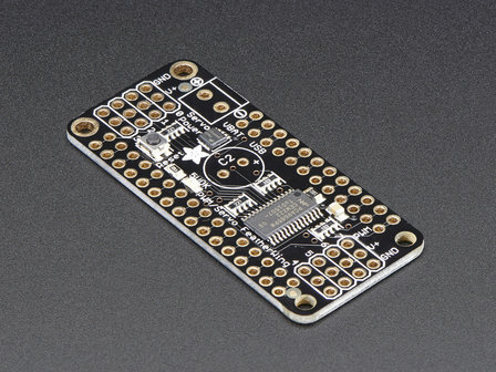 8-Channel PWM or Servo FeatherWing Add-on For All Feather Boards Adafruit 2928