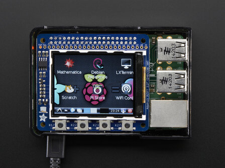 PiTFT 2.2&quot; HAT Mini Kit - 320x240 2.2&quot; TFT - No Touch  Adafruit 2315