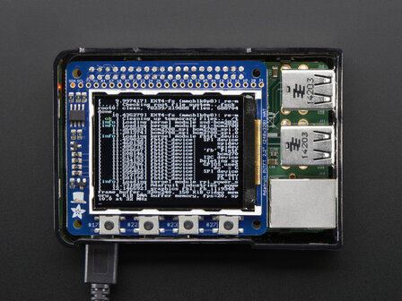 PiTFT 2.2&quot; HAT Mini Kit - 320x240 2.2&quot; TFT - No Touch  Adafruit 2315