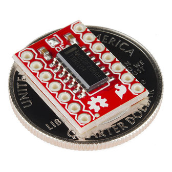 Voltage-Level Translator Breakout - TXB0104 Sparkfun 11771