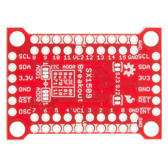 16 Output I/O Expander Breakout - SX1509  Sparkfun 13601