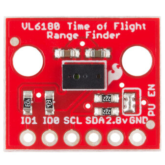 ToF Range Finder Breakout - VL6180  Sparkfun 12784