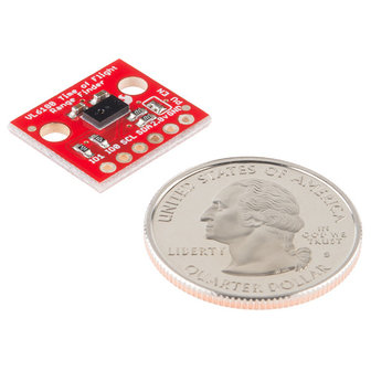 ToF Range Finder Breakout - VL6180  Sparkfun 12784