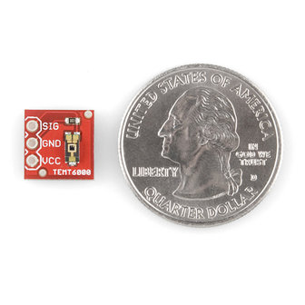 Ambient Light Sensor Breakout - TEMT6000  Sparkfun 08688