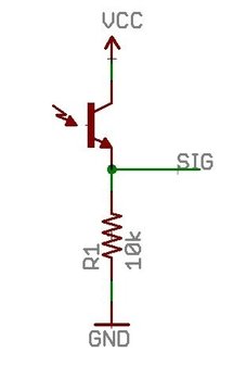 Ambient Light Sensor Breakout - TEMT6000  Sparkfun 08688