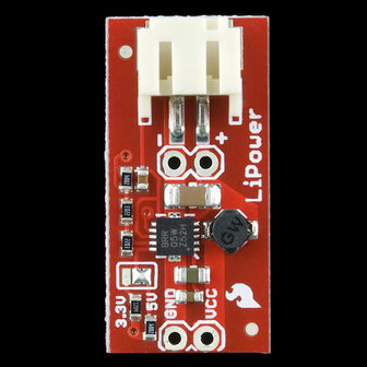 LiPower - Boost Converter  Sparkfun 10255