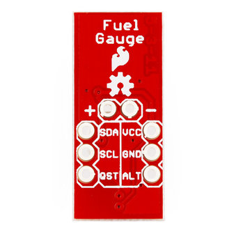 LiPo Fuel Gauge  Sparkfun 10617