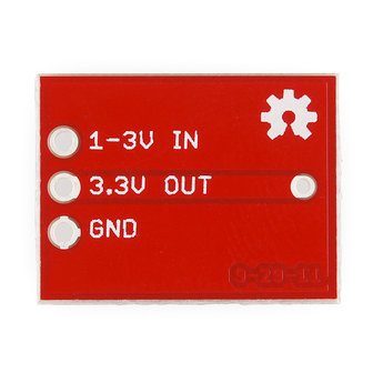 3.3V Step-Up Breakout - NCP1402  Sparkfun 10967