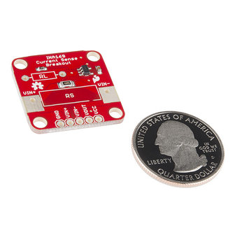 Current Sensor Breakout - INA169  Sparkfun 12040