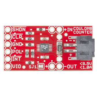 Coulomb Counter Breakout - LTC4150  Sparkfun 12052