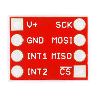 Triple Axis Accelerometer Breakout - ADXL362  Sparkfun 11446