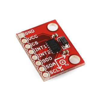 Triple Axis Accelerometer Breakout - ADXL345  Sparkfun 09836