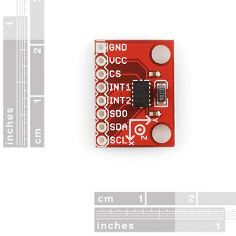 Triple Axis Accelerometer Breakout - ADXL345  Sparkfun 09836