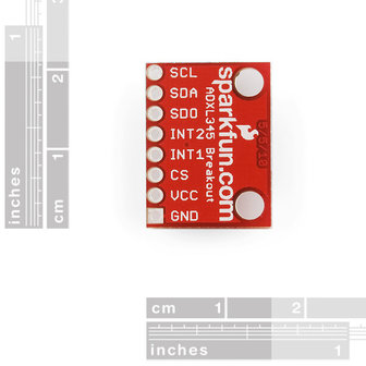 Triple Axis Accelerometer Breakout - ADXL345  Sparkfun 09836