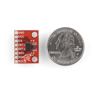 Triple Axis Accelerometer Breakout - ADXL345  Sparkfun 09836