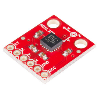 Triple Axis Accelerometer Breakout - ADXL335  Sparkfun 09269