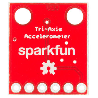 Triple Axis Accelerometer Breakout - ADXL335  Sparkfun 09269