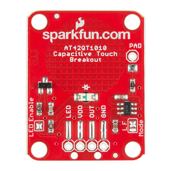 Capacitive Touch Breakout - AT42QT1010  Sparkfun 12041