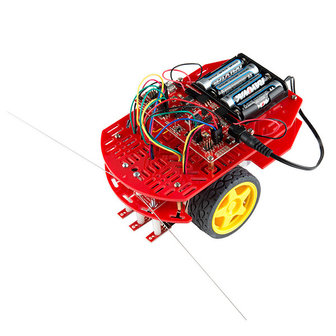 RedBot Sensor - Mechanical Bumper  Sparkfun 11999