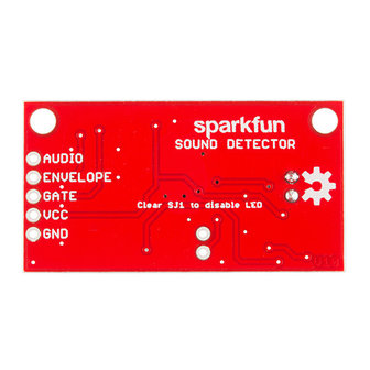 Sound Detector  Sparkfun 12642