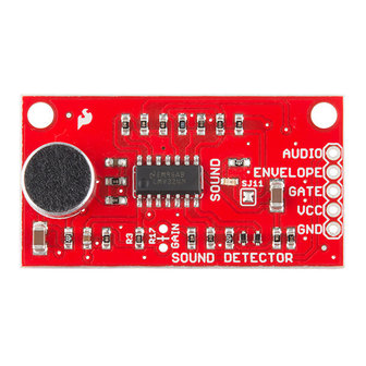 Sound Detector  Sparkfun 12642