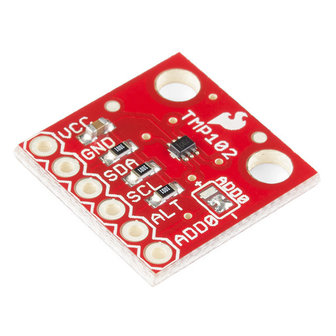 Digital Temperature Sensor Breakout - TMP102  Sparkfun 11931