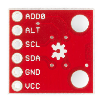 Digital Temperature Sensor Breakout - TMP102  Sparkfun 11931