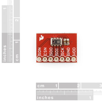 Barometric Pressure Sensor Breakout - MPL115A1  Sparkfun 09721