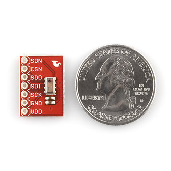 Barometric Pressure Sensor Breakout - MPL115A1  Sparkfun 09721