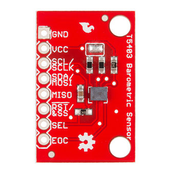 Barometric Sensor Breakout - T5403  Sparkfun 12039