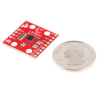 9 Degrees of Freedom IMU Breakout - LSM9DS1  Sparkfun 13284