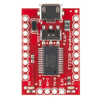 USB to Serial Breakout - FT232RL Sparkfun 12731