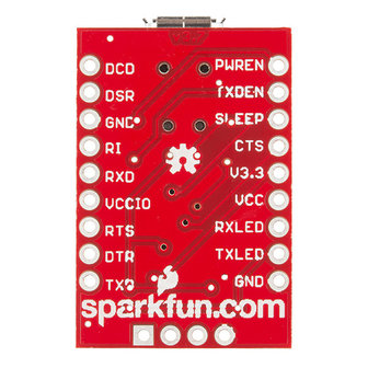 USB to Serial Breakout - FT232RL Sparkfun 12731