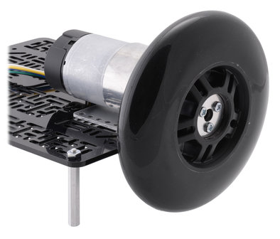 Scooter/Skate Wheel 70&times;25mm - Black   Pololu 3272