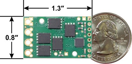 G2 High-Power Motor Driver 24v21  Pololu 2995