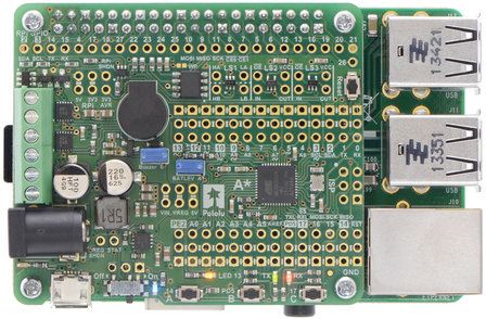 A-Star 32U4 Robot Controller SV with Raspberry Pi Bridge  Pololu 3119