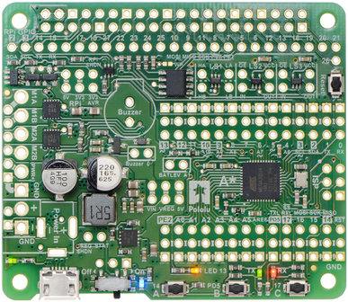 A-Star 32U4 Robot Controller SV with Raspberry Pi Bridge  Pololu 3119