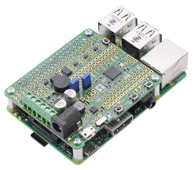 A-Star 32U4 Robot Controller SV with Raspberry Pi Bridge (SMT Components Only) Pololu 3118