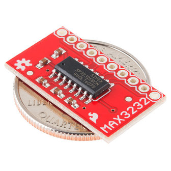 Transceiver Breakout - MAX3232  Sparkfun 11189