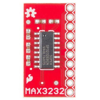 Transceiver Breakout - MAX3232  Sparkfun 11189