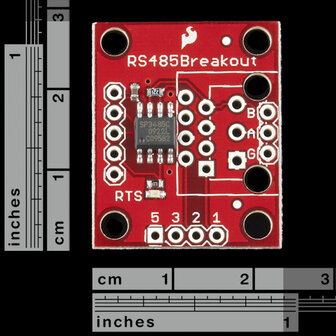 Transceiver Breakout - RS-485 Sparkfun 10124