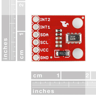 Altitude/Pressure Sensor Breakout - MPL3115A2 Sparkfun 11084