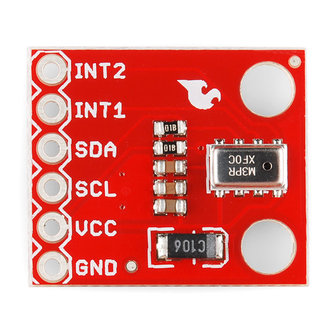 Altitude/Pressure Sensor Breakout - MPL3115A2 Sparkfun 11084