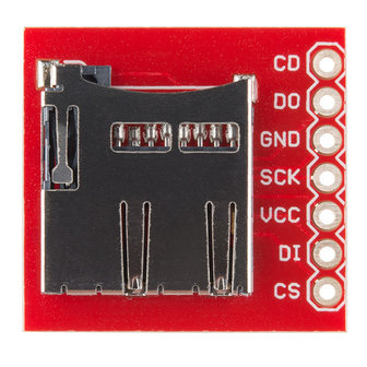 microSD Transflash Breakout Sparkfun 00544