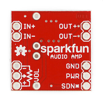 Mono Audio Amp Breakout - TPA2005D1 Sparkfun 11044