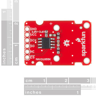 Thermocouple Breakout - MAX31855K  Sparkfun 13266