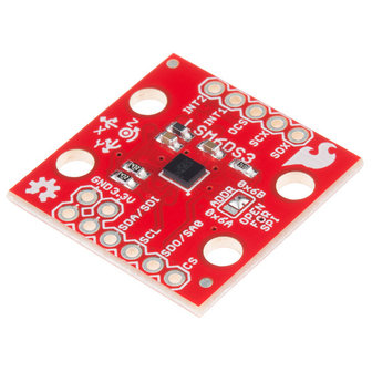 6 Degrees of Freedom Breakout - LSM6DS3 Sparkfun 13339