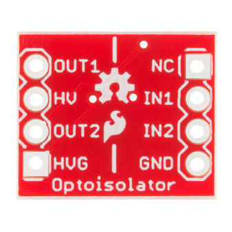 Opto-isolator Breakout Sparkfun 09118