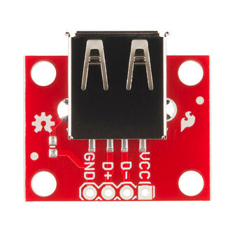 USB Type A Female Breakout Sparkfun 12700